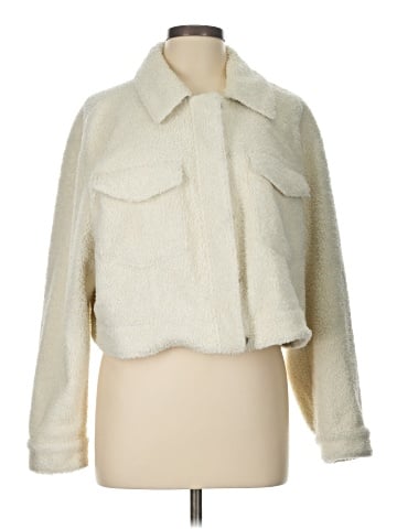 1.State Faux Fur Jacket (view 1)