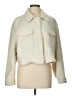 1.State 100% Polyester Ivory Faux Fur Jacket Size L - photo 1