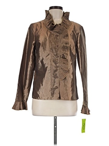 Agora Long Sleeve Blouse (view 1)
