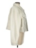 1.State 100% Polyester Ivory Faux Fur Jacket Size L - photo 4