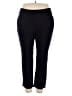 Cato Solid Black Active Pants Size 18 - photo 1