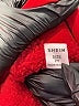 Shein 100% Polyester Red Coat Size 7 - photo 3