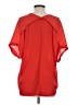 Alya Red Short Sleeve Blouse Size S - photo 2