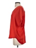 Alya Red Short Sleeve Blouse Size S - photo 5