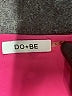 Do & Be 100% Polyester Pink 3/4 Sleeve Blouse Size L - photo 7