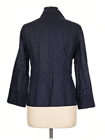 Ellen Tracy 3/4 Sleeve Button-Down Shirt (view 2)