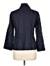Ellen Tracy Blue 3/4 Sleeve Button-Down Shirt Size 10 - photo 2