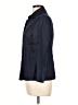 Ellen Tracy Blue 3/4 Sleeve Button-Down Shirt Size 10 - photo 5