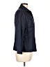 Ellen Tracy Blue 3/4 Sleeve Button-Down Shirt Size 10 - photo 4