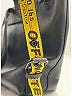 OFF-WHITE Black Backpack One size - photo 6