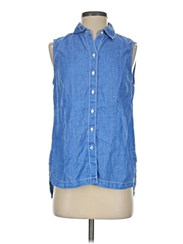 Tommy Bahama Sleeveless Button-Down Shirt (view 1)