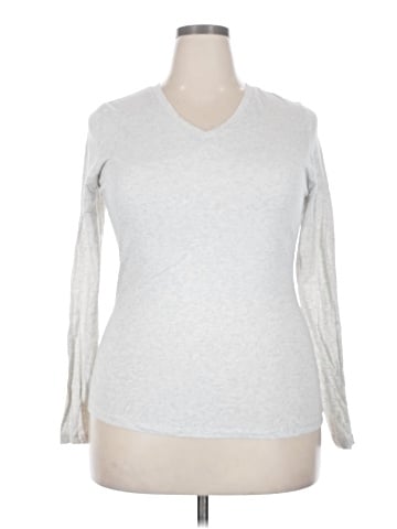 Active Basic Long Sleeve Top (view 1)