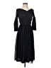 Zara Basic 100% Polyester Black Cocktail Dress Size S - photo 1