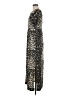 Threadbare Animal Print Black Casual Dress Size 6 - photo 5