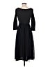 Zara Basic 100% Polyester Black Cocktail Dress Size S - photo 2