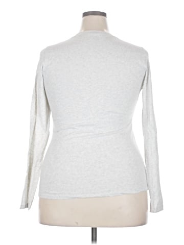 Active Basic Long Sleeve Top (view 2)