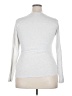 Active Basic Silver Long Sleeve Top Size XXL - photo 2