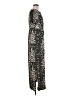 Threadbare Animal Print Black Casual Dress Size 6 - photo 4