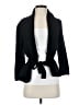 BCBGMAXAZRIA 100% Wool Black Wool Blazer Size S - photo 1