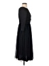 Zara Basic 100% Polyester Black Cocktail Dress Size S - photo 4