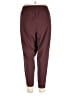 Gap Fit Solid Burgundy Casual Pants Size XXL - photo 2