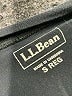 L.L.Bean Solid Black Casual Dress Size S - photo 7