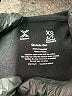 Xersion 100% Polyester Black Zip Up Hoodie Size 6 - 7 - photo 3