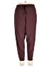 Gap Fit Solid Burgundy Casual Pants Size XXL - photo 1