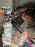 Full Tilt Print Blue Casual Dress Size XS - photo 4