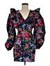 Missguided Black Cocktail Dress Size 6 - photo 1