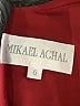 MIKAEL AGHAL Solid Burgundy Jumpsuit Size 6 - photo 4