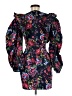 Missguided Black Cocktail Dress Size 6 - photo 2