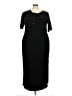 Torrid Black Casual Dress Size 3X Plus (3) - photo 1