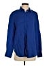 J.Crew Blue Long Sleeve Button-Down Shirt Size S - photo 1