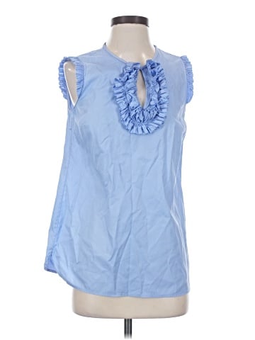 J.Crew Sleeveless Blouse (view 1)