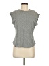 LNA 100% Cotton Gray Short Sleeve Top Size M - photo 1