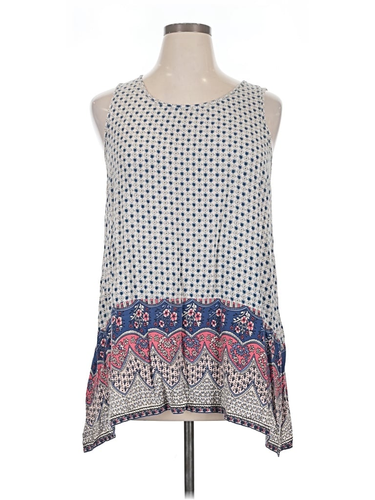 Pre-owned Charming Charlie Casual Dress In Blue