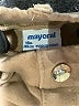 Mayoral Solid Tan Khakis 12-18 MO / 18 MO - photo 3