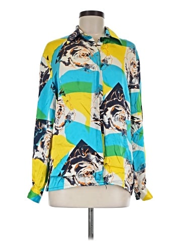 Louis Féraud Long Sleeve Blouse (view 1)