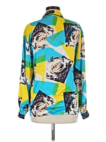 Louis Féraud Long Sleeve Blouse (view 2)