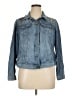 Torrid 100% Cotton Blue Denim Jacket Size 1X Plus (1) - photo 1