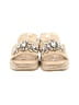 White Mountain Tan Wedges Size 10 - photo 2