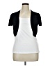 T/o Sweaters Black Shrug Size XL - photo 1