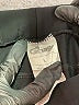 GINASY Solid Black Active Pants Size L - photo 7