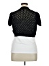 T/o Sweaters Black Shrug Size XL - photo 2
