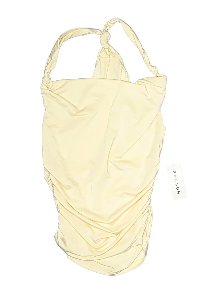 Beverly And Beck Sleeveless Blouse In Ivory