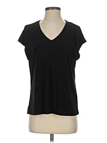 Halogen Short Sleeve Top (view 1)