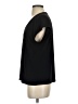 Halogen Black Short Sleeve Top Size S - photo 5
