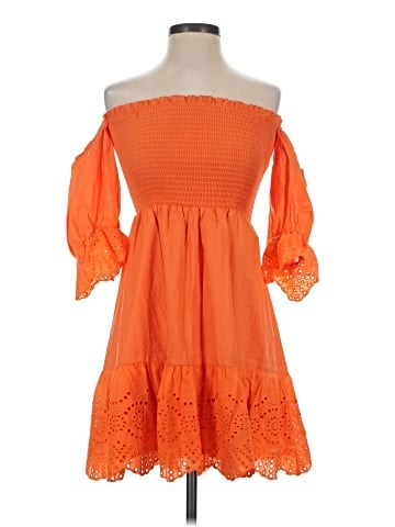 Petal and Pup Cocktail Dress (view 1)