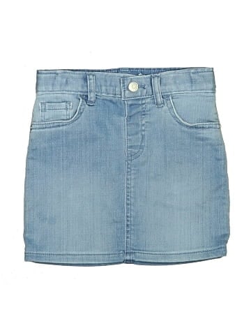 Cat & Jack Denim Skirt (view 1)